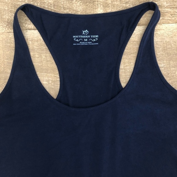 Southern Tide Sleeveless Tank Top - M - Picture 4 of 12